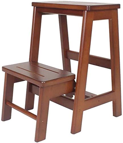 Silla de escalera de roble DASHADAO con estructura robusta de alta durabilidad