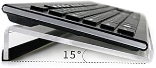 Earnmore Tilted Keyboard Stand,Ergonomic Keyboard Riser For Computer Gaming and Typing