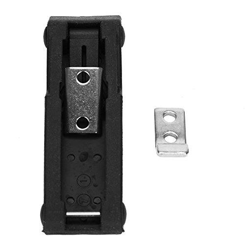ADrivWell 4PCS Flexible Rubber Draw Latch for Cooler, Boat Compartment,Cargo Box with Stainless Steel Keeper and Bracket - Image 7