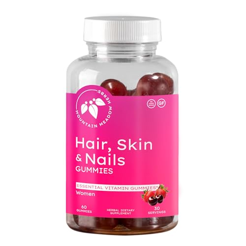 Mountain Meadow Herbs Hair, Skin & Nails Gummies (60 ct)