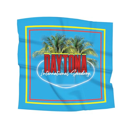 Northwest NASCAR Daytona Track Feature Bandana, 21 x 21 in
