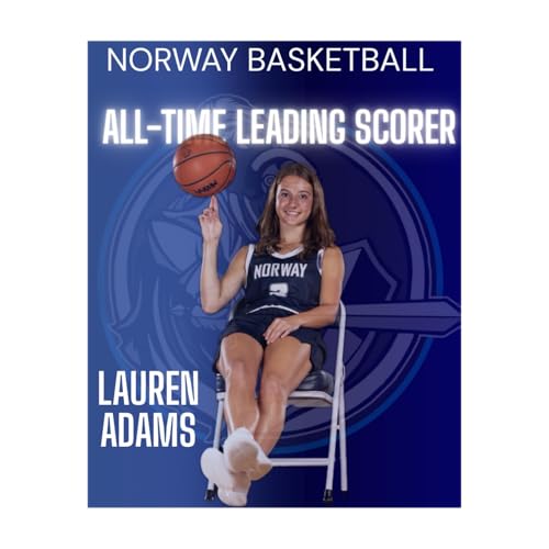 Lauren Adams Interview - Becomes the All-Time Leading Scorer in Norway Knights History