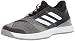 Produktbild adidas Herren Adizero Ubersonic 3 Tennisschuh, Schwarz (Schwarz/Weiß/Granit hell), 47.5 EU
