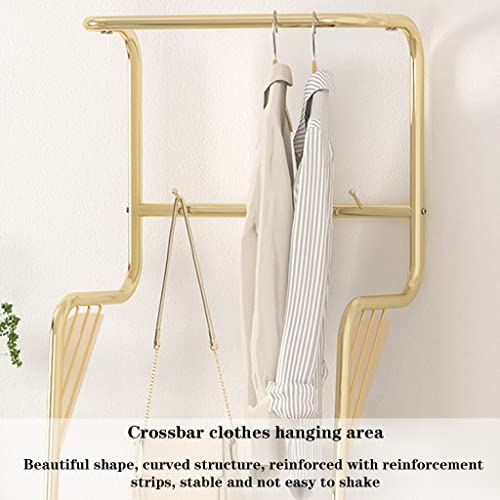 Porte-manteau polyvalent et arbre d'entrée avec chaussures pour rangement maison