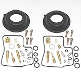 Le kit de réparation de carburateur est livré avec des joints d'étanchéité pour un entretien sans perte ni fuite.