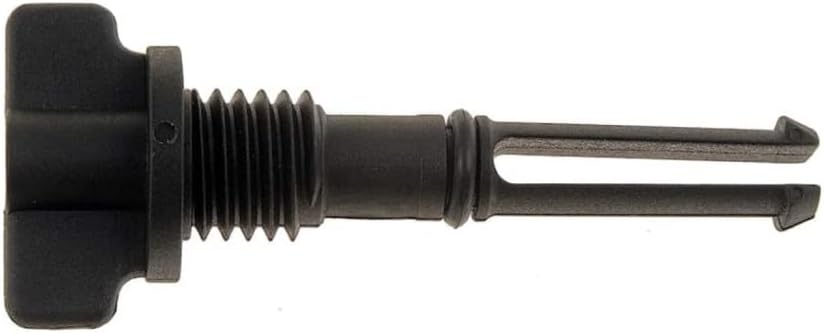KarParts360 For Ford Police Interceptor Sedan 2013-2019 Radiator Drain Cocks | Plastic | Black | 2.868 Inches Tube Length | 14 Millimeters By 20 Thread Size | Replacement For 21441-0B000, A901-15-203