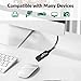 W WDX MAST DYNAPOINT LIMITED 50FT USB 3.0 Extension Cable,Active Type A-Male to A-Female Extender Cord, 2 Signal Boosters,Compatible Oculus Quest 2/3 VR,Printer, Webcam,Xbox, PS4 and More,