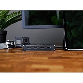 Amazon.com: CalDigit Thunderbolt 4 Element Hub - 4X USB4