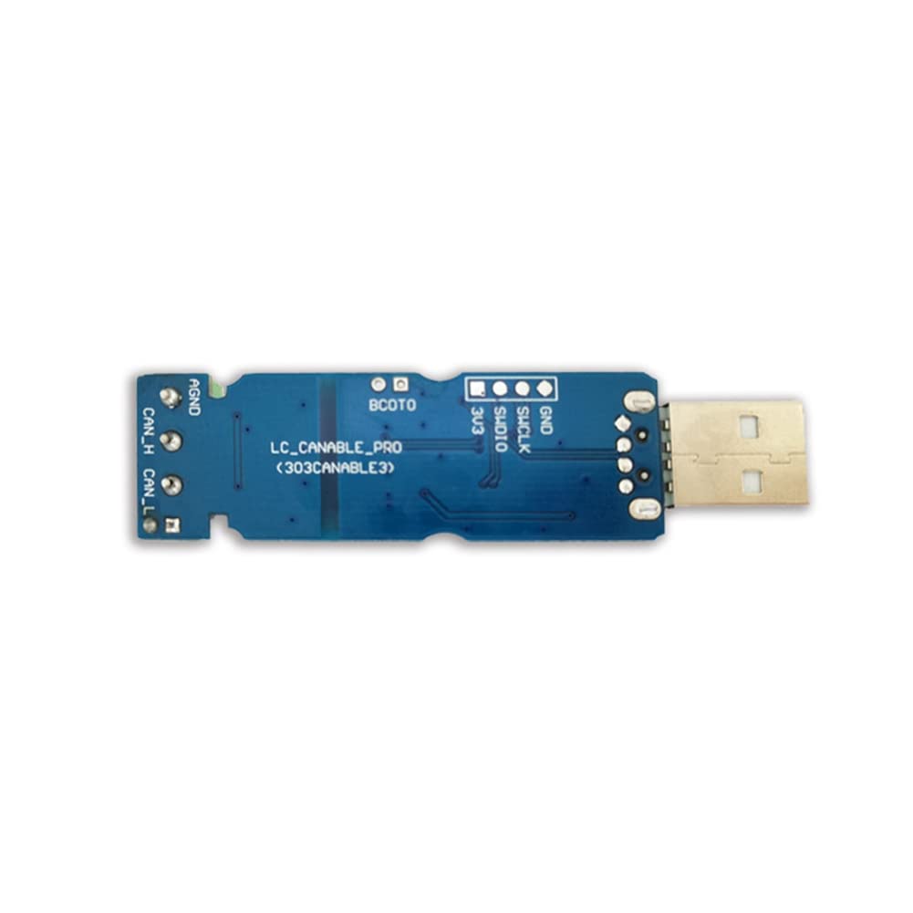 CANable USB to Converter Module CAN Canbus Debugger Analyzer Adapter Candlelight ADM3053 Isolierte Version CANABLE PRO