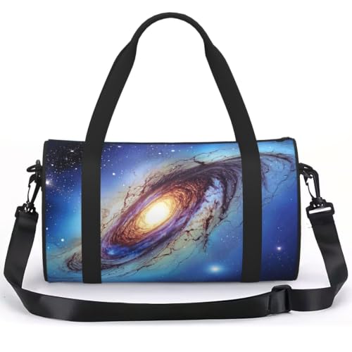 Mochila deportiva ligera Galaxy para entrenar y viajar con comodidad