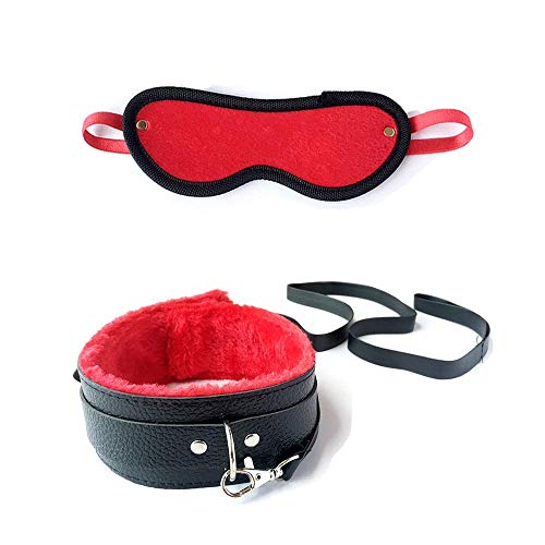 TissueDeep Novelty Leather Adjustable Sports Kit of 10pcs (red) - Thumbnail 4