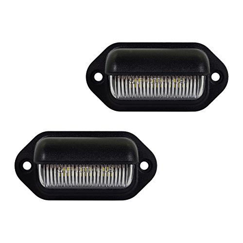 Luz LED para Placa de Matrícula LONG HAUL 2 Pack miniatura 1