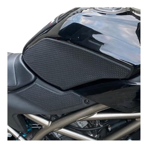 Autocollants protection réservoir moto pour éviter les rayures de genoux sur SV650 ABS