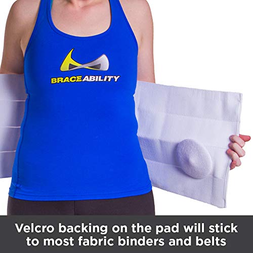 Almohadilla Reemplazo para Faja Hernia BraceAbility miniatura 7