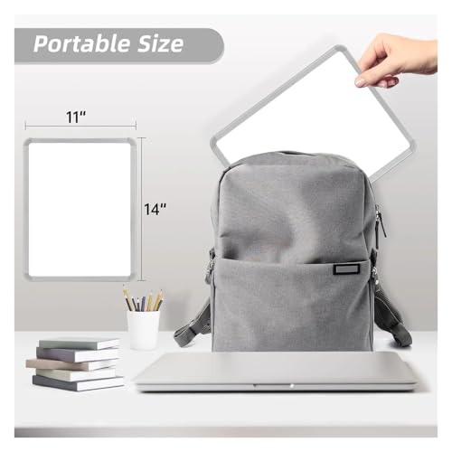 Mini tableau blanc pour casier mural et réfrigérateur avec marqueurs - 5