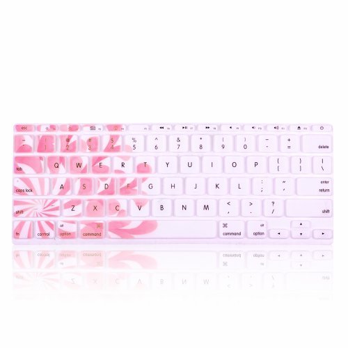 TOP CASE Silicone Keyboard Cover Skin Compatible with MacBook Air 11