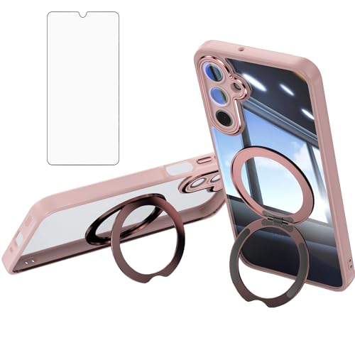 Coque Samsung A26 5G hybride béquille et protection d'écran totale