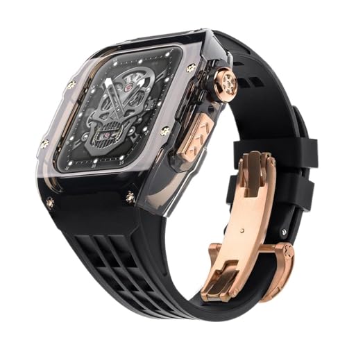 CEKGDB Eg 49 ~[g RM Mod LbgX͓vP[X + o[vXgbvAApple Watch CLbgpAiWatch V[Y 8 7 6 5 4 SE 45MM 44MM(A,45mm)