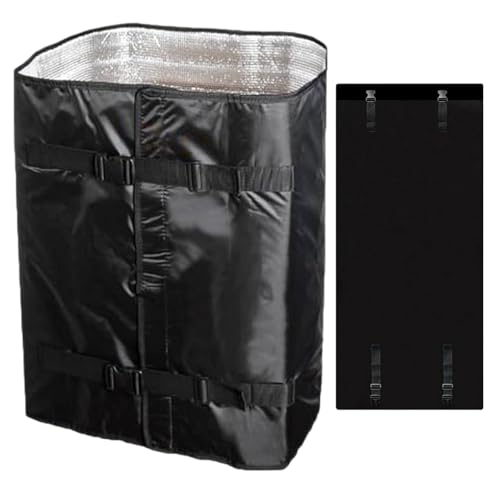 Enveloppe isolante ajustable et imperméable pour ruche