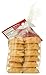 Bisousweet Confections Raspberry Linzer Heart Cookie 6 Count, 6.3 OZ