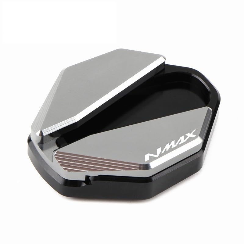 Plaque de support agrandir pour béquille latérale moto Ya&MAHA NMAX 155 2020