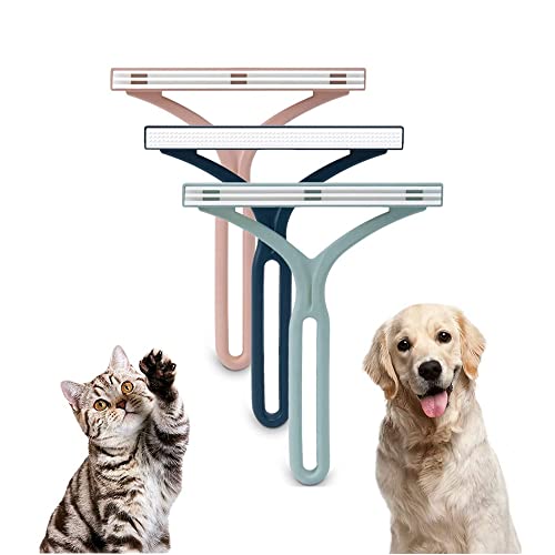 PETEMOO Brosse Manuel Anti Poil, Rasoir Anti Bouloche, Portable Brosse Rasoir Vetements Peluche pour La Maison, Rasoir D'épilation pour Couverture Animal Cover