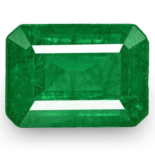 Natural Emerald Stone 9.25 Ratti Green Loose Certified Emerald/Panna Gemstone for Men's and Women's with Lab Certificate-picture-37