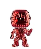  Popsplanet Funko Pop! Marvel: Avengers Inifinity War - Thanos (Infinity War) (Red Chrome) #289 Exclusive to Special Edition