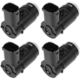 ROADFAR Bumper Sensor Reverse Backup Parking Assist Sensors Fit 2009-2014 For Ford For F-150 2010 For Lincoln Mark LT 5.4L Replaces 9L3Z-15K859-D 9L3T-15K859-BC 4Pcs