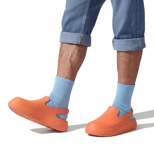 Image of Neeman's Cushers Clogs for Men | Lightweight, Fast-Drying, Cushioned Sole | All-Day Comfort for Rain & Summer