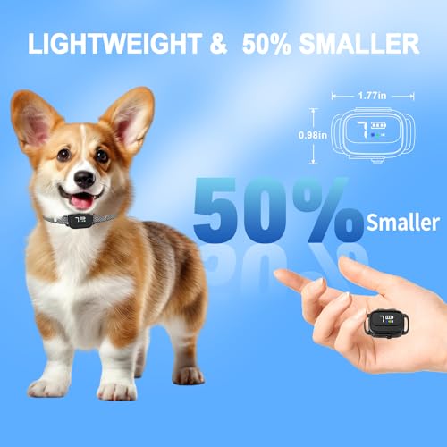 Ricivi Anti-Bark Collar For Small Dogs thumb #4