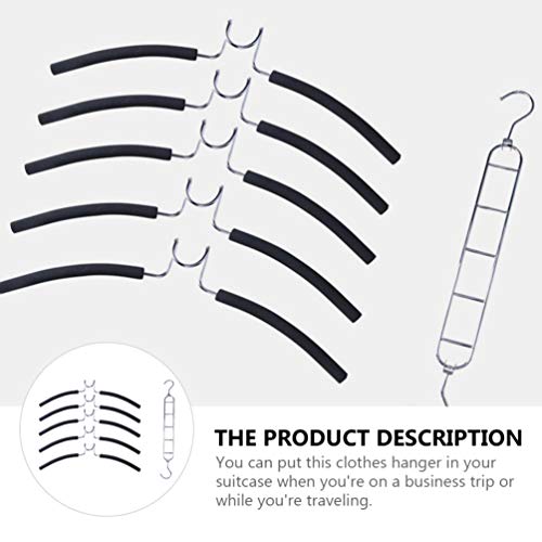 Cabilock Cabides Que Economizam Espaço Cabides Multicamadas Organizadores de Armazenamento Do Armári