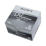 Pack 4 1 cintas Mini DV 60 minutos serie Premium