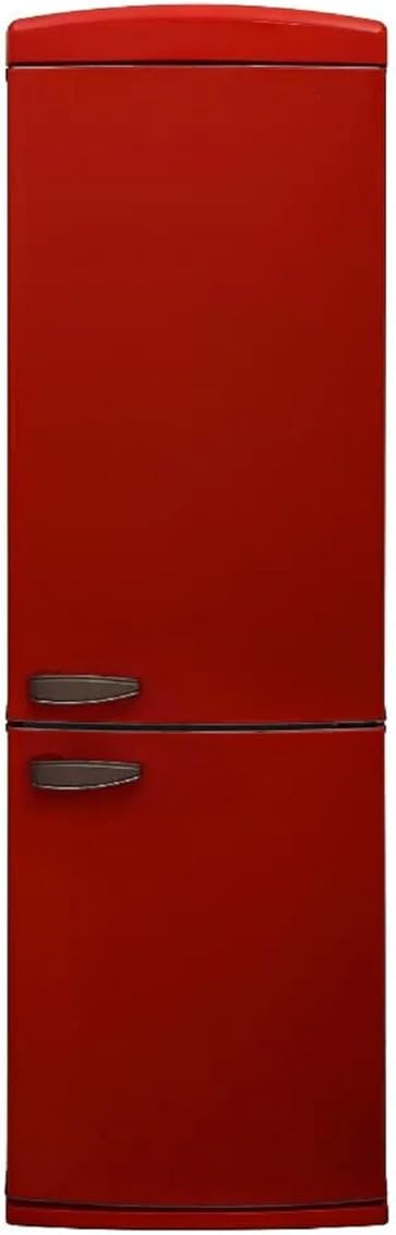 Sharp frigorifero colore rosso combinato no frost doppia porta con congelatore