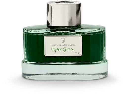 Graf von Faber-Castell encrier Viper Green encre verte résistante à l'eau