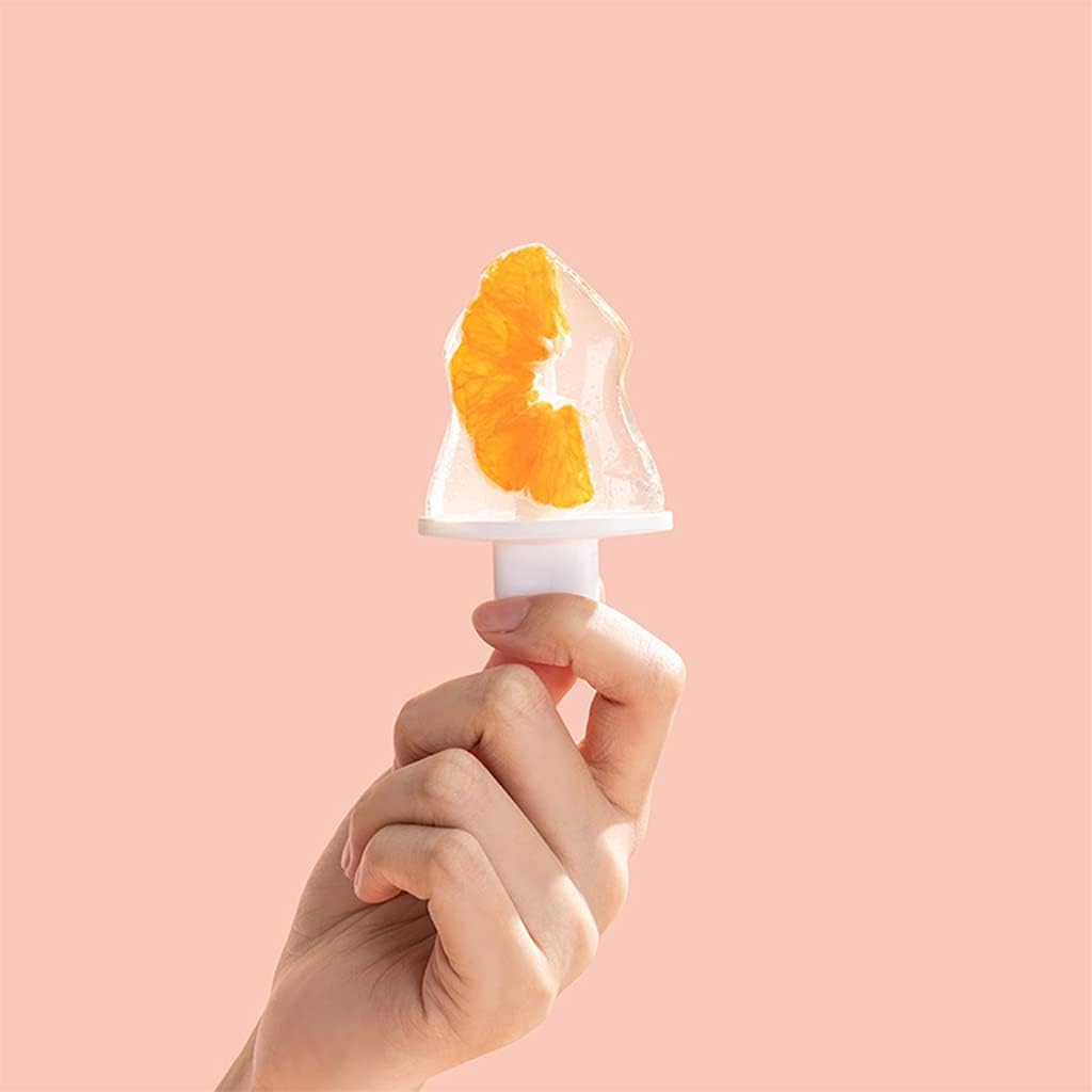 Ice Molds,6 Cell Pop-sicle Mold Tree Ice Cream Mould Maker Reusable for