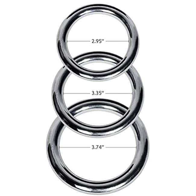 Wing Chun Stainless Steel Ring - YeWen Sau Sticky Hand Strength Training - Wing Tsun Siu Lum Kung Fu