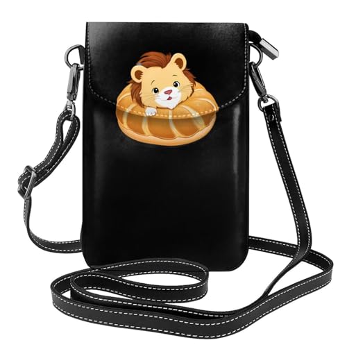 Petit sac pour téléphone portable YYHWHJDE en cuir léger contre les vols