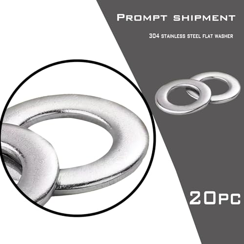 Image of 1 Pack 20 Pcs Oil Drain Plug Gasket Washers,0.55 Inches Crush Washer Oil Drain Plug Compatible With Honda /Acura, Replacement For Aluminum Oil Plug Crush Washer Fits For Most Cars, Suvs