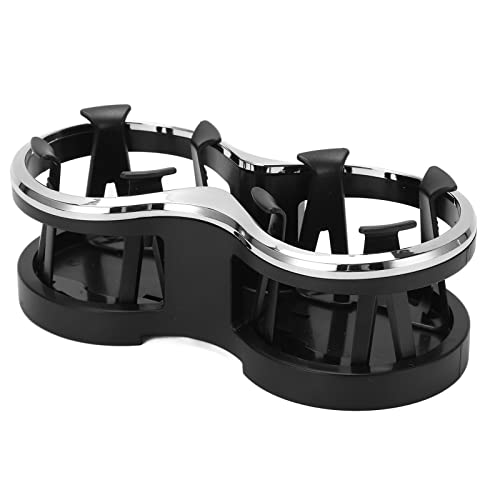 Portavasos 2 en 1 para carro universal negro miniatura 7