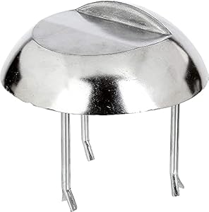 Alberts 410476 Aluminiumguss Auflaufstütze