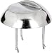 Produktbild Alberts 410476 Auflaufstütze | zum Einbetonieren | Aluminiumguss | Ø200 x 30 mm