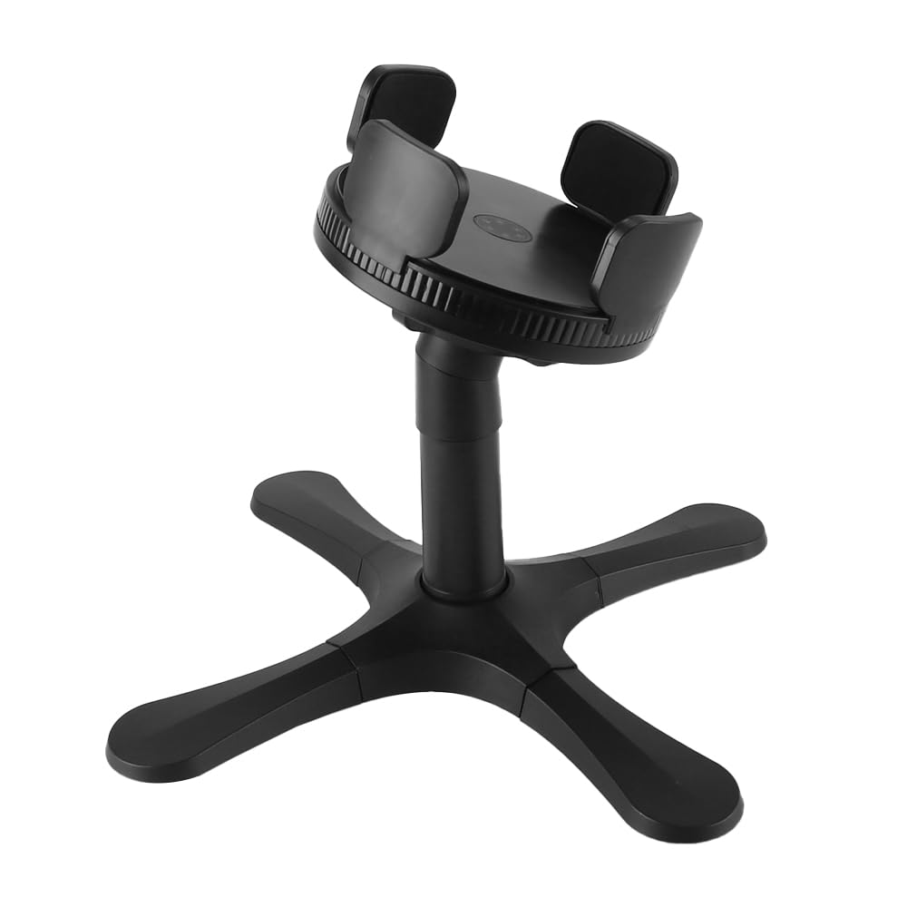 Soporte Ajustable para Comedero de Perros | Altura Regulable con Base Antideslizante | Estación Alimentación para Perros Grandes/Medianos | Incluye Bole Acero Inoxidable