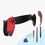 Frontplatten für Playstation-Portal, schlankes Design, Gehäuseschalen mit einfacher Installation und ergonomischen Funktionen für Gamer, Rot