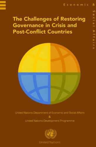 Challenges of Restoring Governance in Crisis and Post Conflict ...