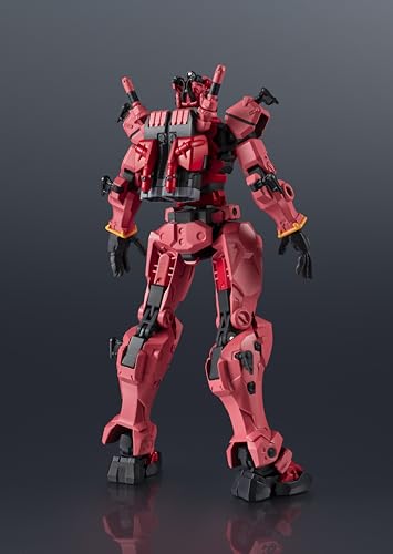 Image of TAMASHII NATIONS - Mobile Suit Gundam GQuuuuuuX - GMS-α Red Gundam Gundam Universe Action Figure