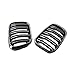 FLEMMING Front Hood Kidney Grill Grille Compatibile con BMW E46 4. Porta 1998-2001 Sedan 330i