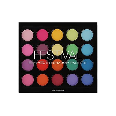 BYS Festival Eyeshadow Palette 20 shades Cover