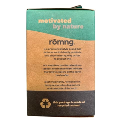 Image of Compostable Dog Waste Bags, Plant-Based, Leak-Proof, Black, 270 Count