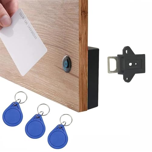 Serrure électronique invisible grise à double fréquence EMID et IC - 5
